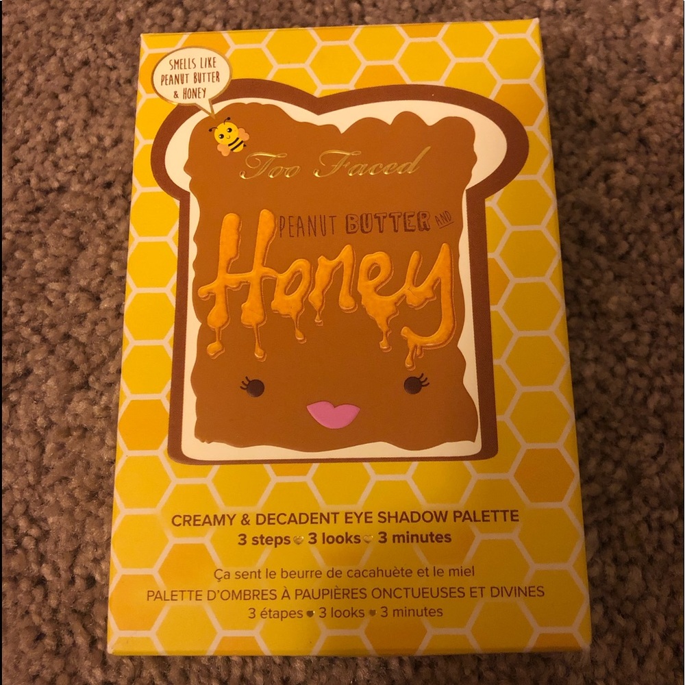 Peanut Butter and Honey Eyeshadow Palette